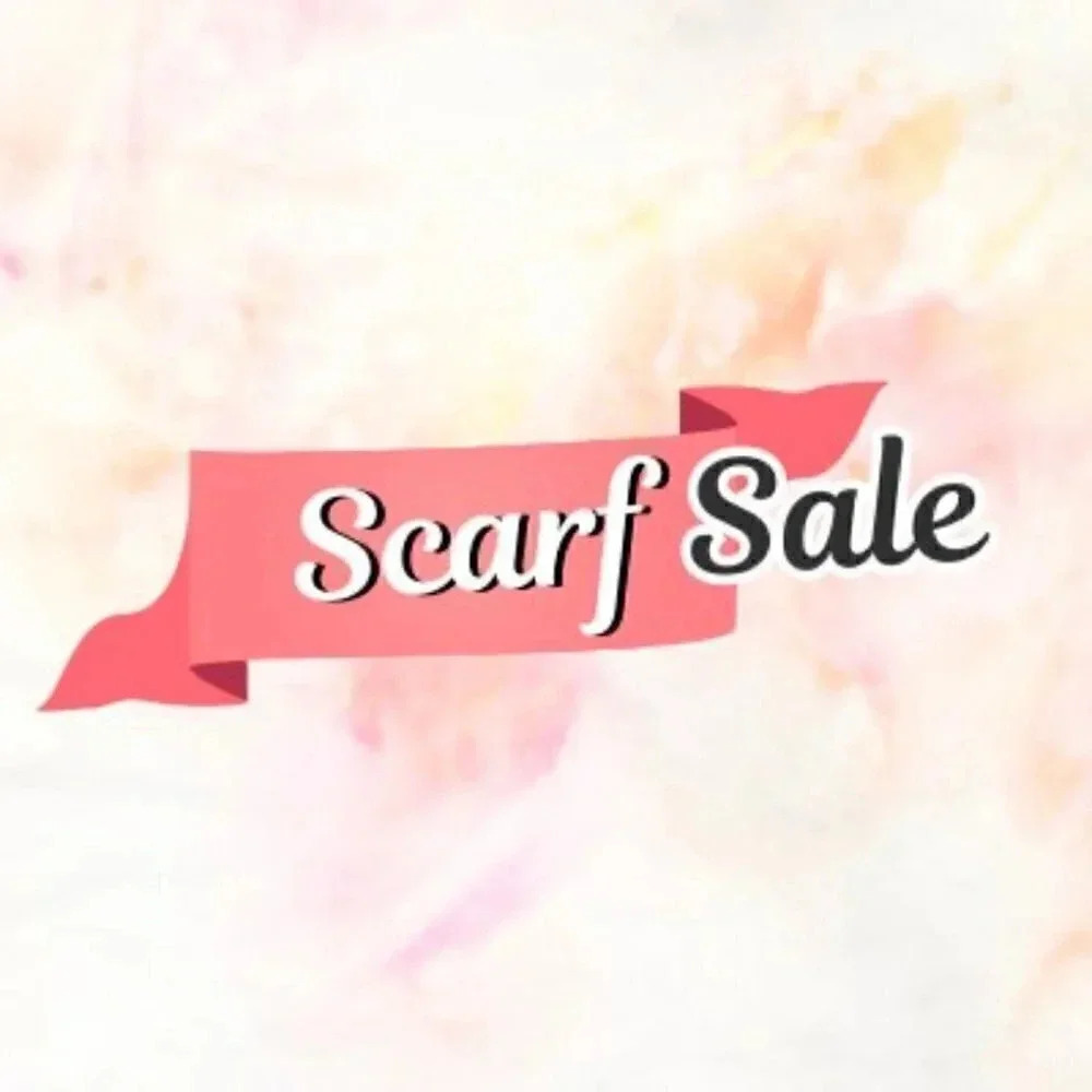 ALL SCARVES MUST GO!!!!
